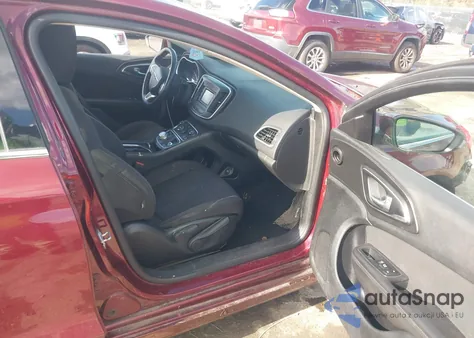 2015 Chrysler 200 Limited from USA, damaged, VIN 1C3CCCAB7FN611729